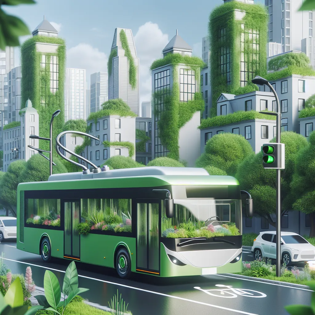 Ekologiczne rozwiązania w transporcie miejskim