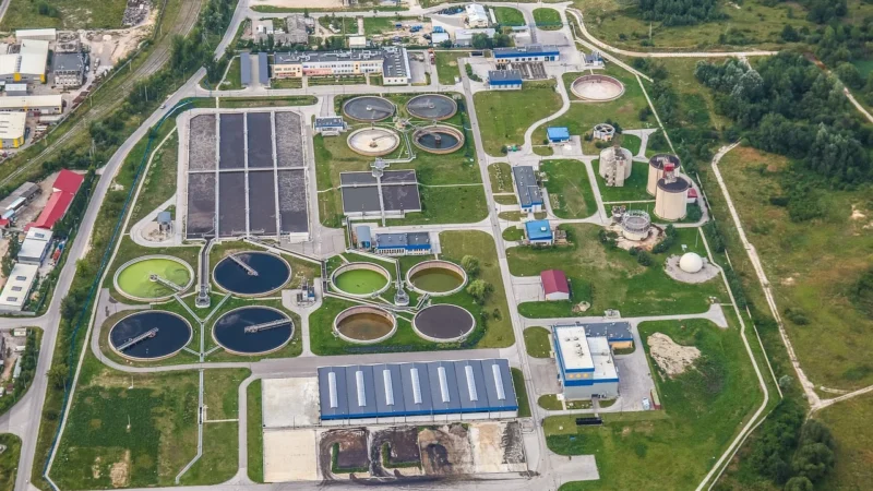 Noże powietrzne: Kluczowe elementy ekologicznej oczyszczalni ścieków