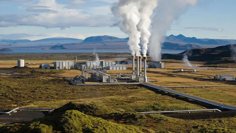 Wykorzystanie wód geotermalnych do produkcji energii