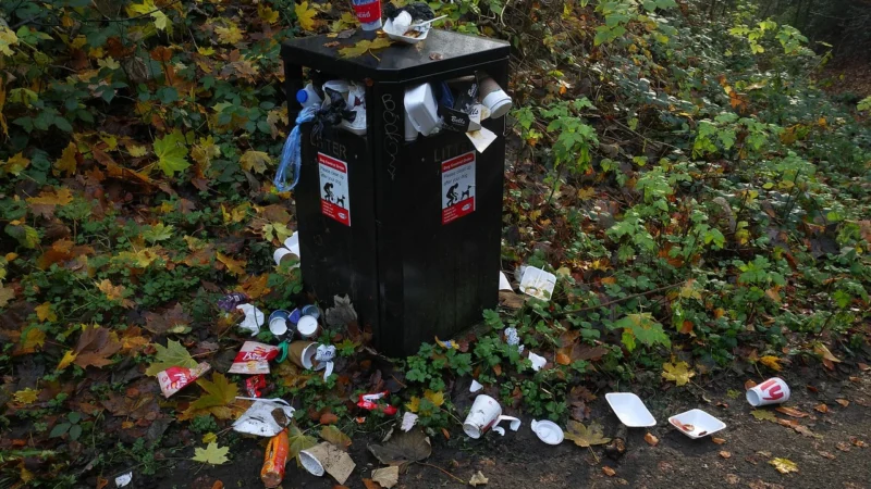 Wyzwania związane z gospodarką odpadami
