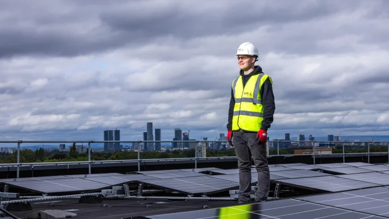 Zrównoważona energia słoneczna jako alternatywa dla paliw kopalnych